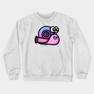 Turbo Snail (Version 1) - Mystic Crewneck Sweatshirt